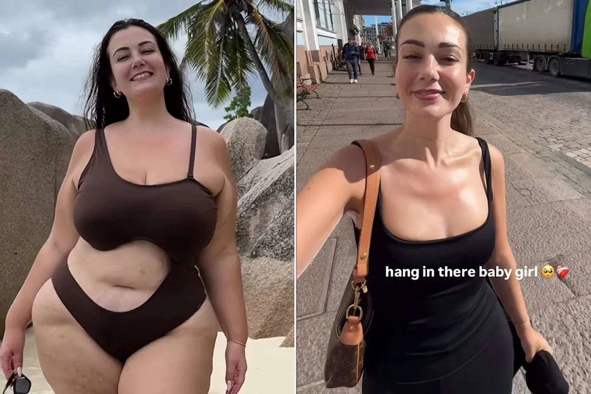 Body-Positive Influencer Embraces Healthier Life After Losing More Than 170 Pounds