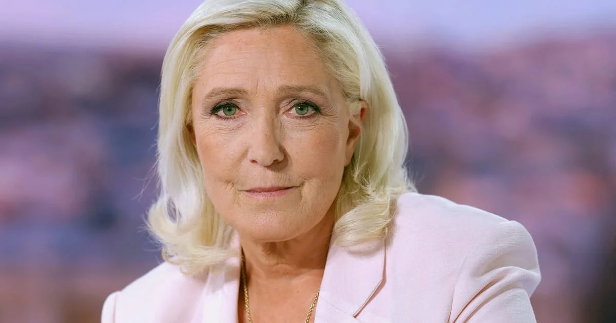 Le Pen presses ahead with 2027 bid despite embezzlement verdict