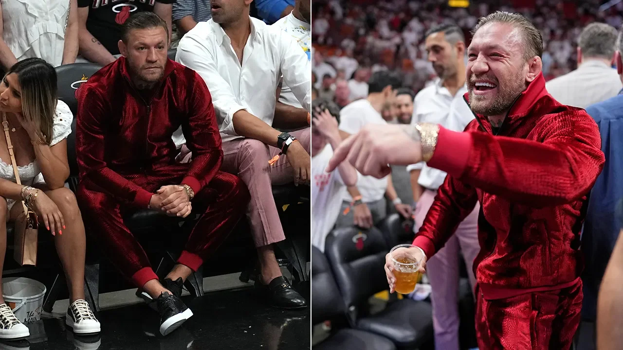 Conor McGregor Accused of Sexual Assault at NBA Finals Game.
