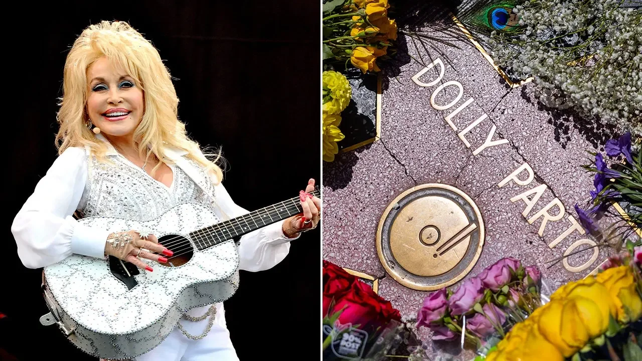 Dolly Parton's Hollywood Star Scratched, Repairs Set for Friday