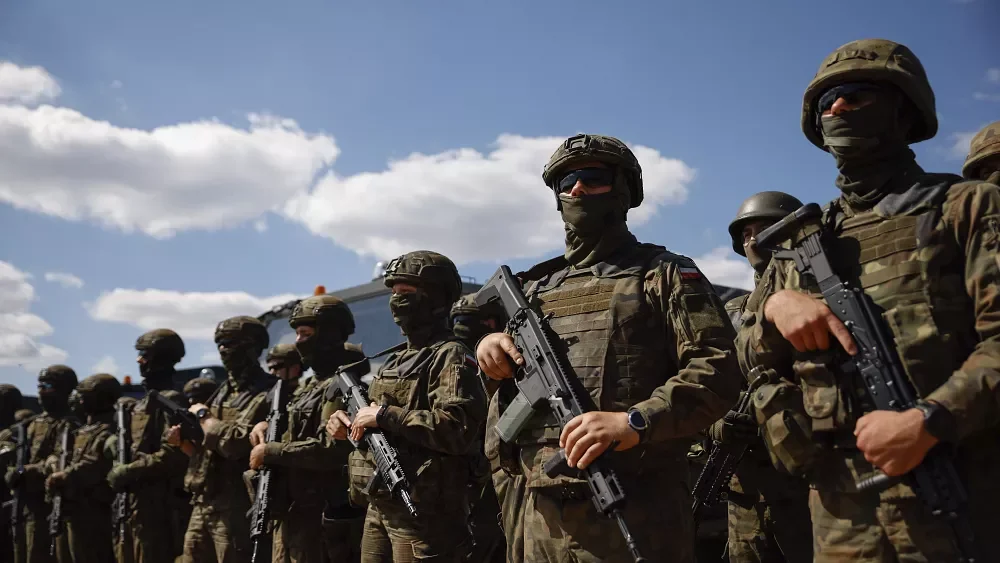 Poland Bolsters Border Defense with Troop Surge Amid Belarus Tensions