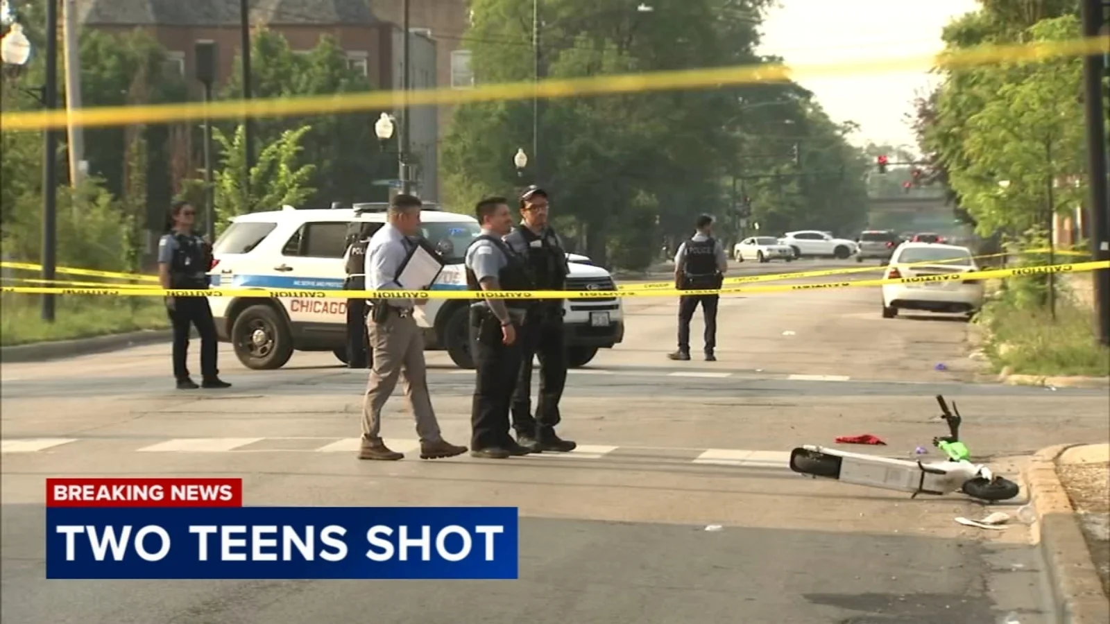 Chicago sees deadly weekend with over 25 shot and 3 killed in gun violence.