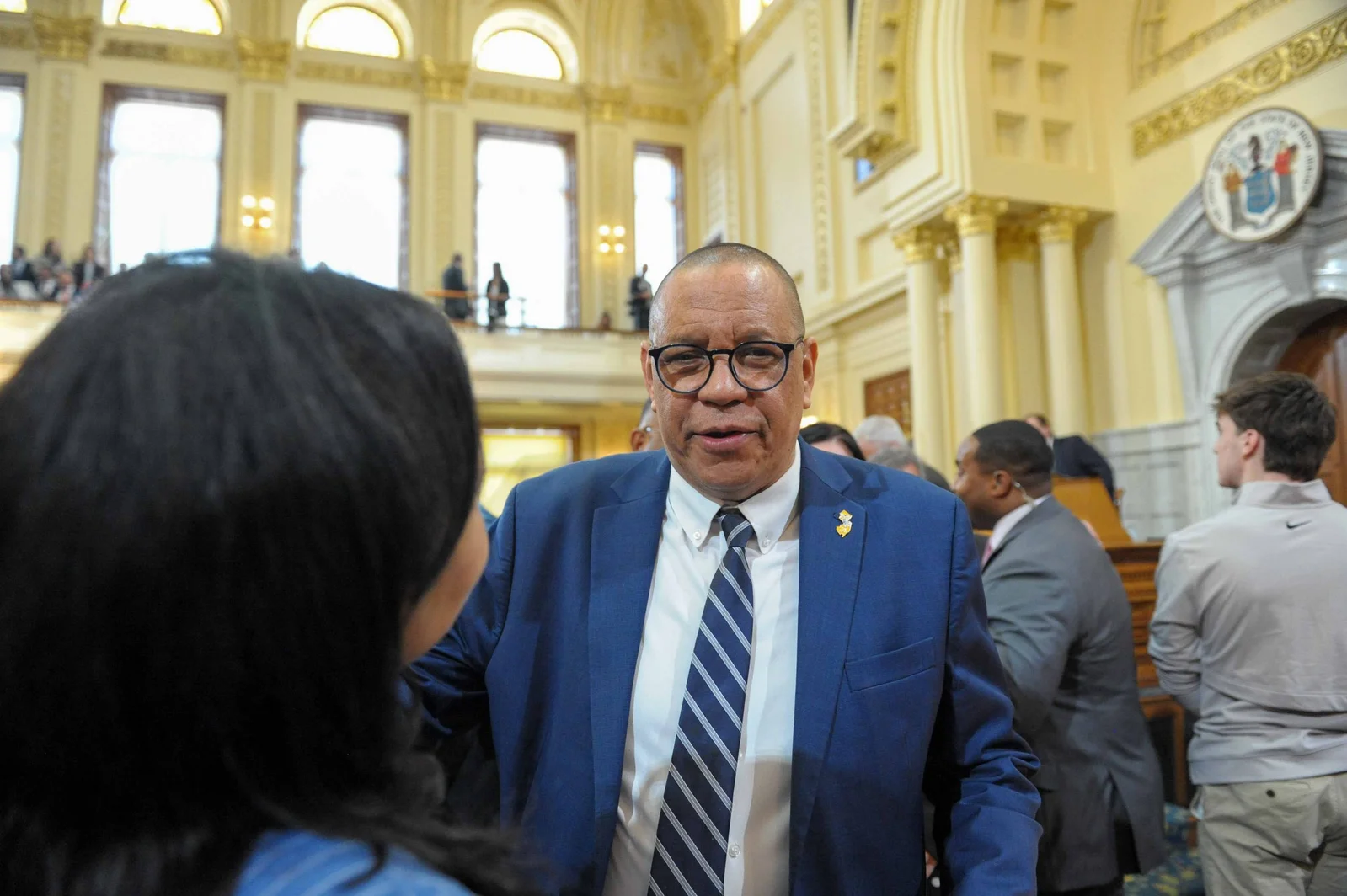 Caldwell Hires Harvey as Allegations Spark Political Battle