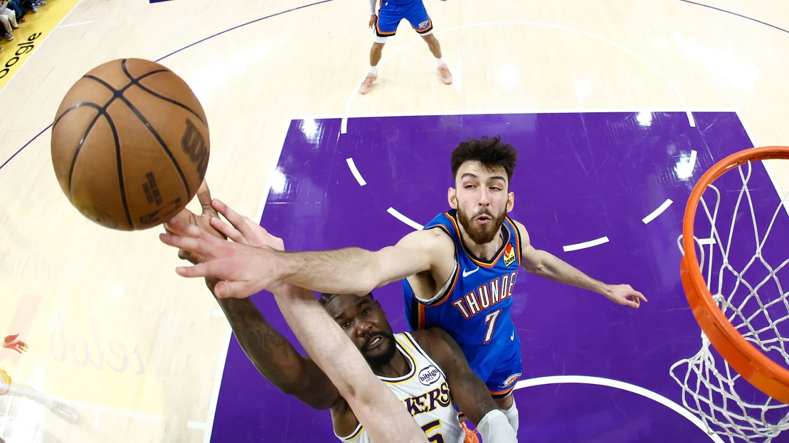 Thunder Pushes Lakers to the Brink with Depth Advantage