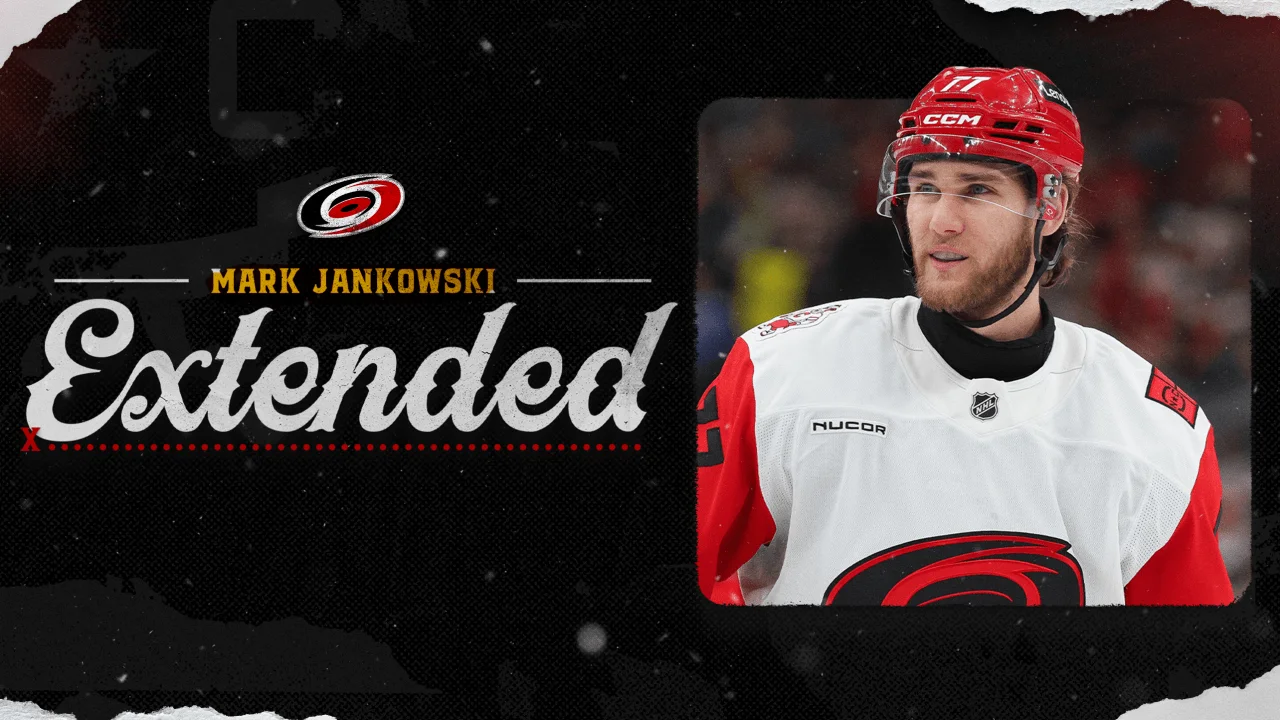 Hurricanes Lock In Jankowski With Two-Year Extension