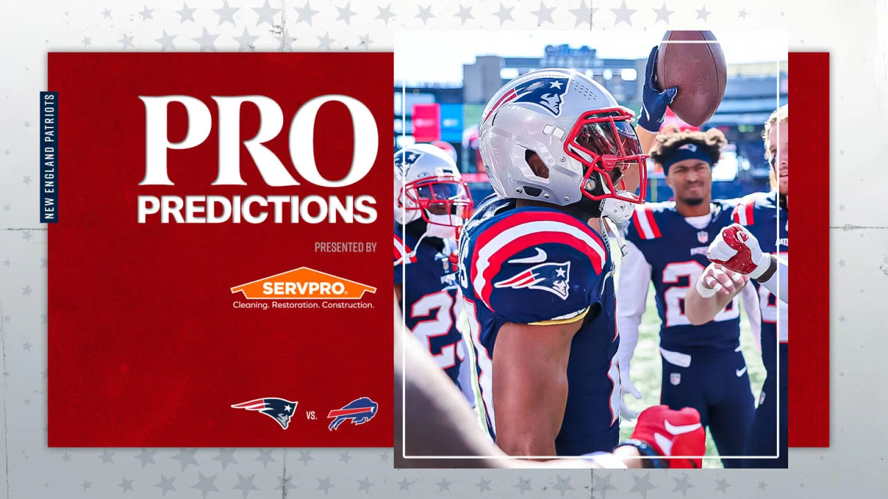 Week 7 Patriots vs. Bills: Predictions, Injuries, Experts, Players to Watch, and Fantasy Advice