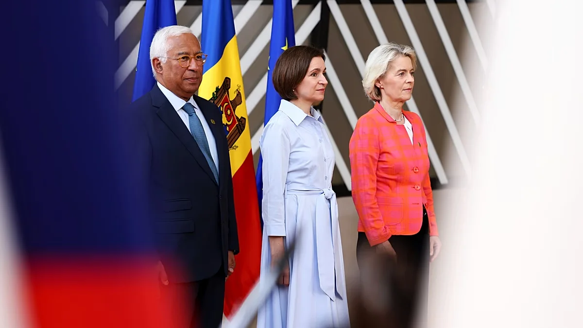 EU hints Moldova’s EU bid could run separately as first negotiation cluster opens