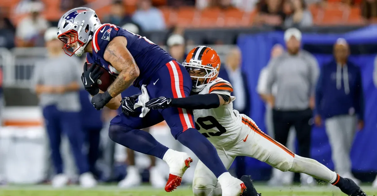 Patriots' depth under the microscope after lopsided Browns preseason loss