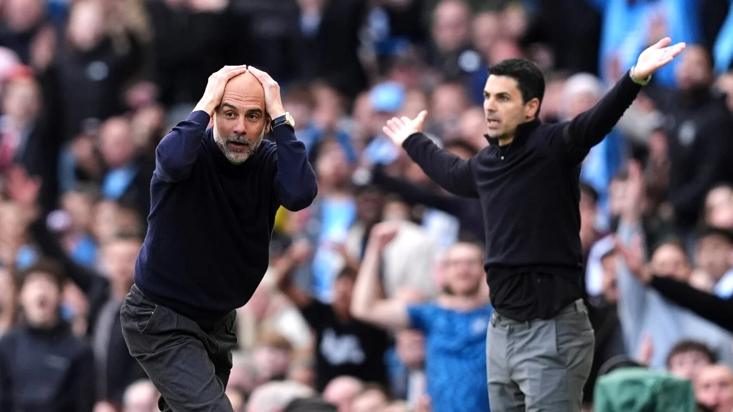 City edge Arsenal to keep title hopes alive as Guardiola lauds rivals