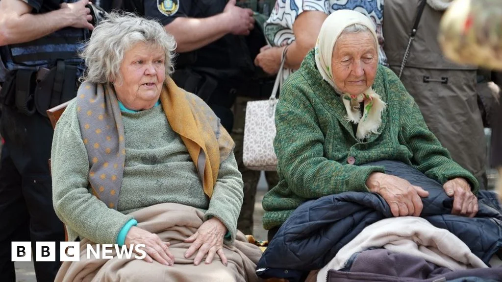 Aid groups rush to help Ukraine after dam disaster.