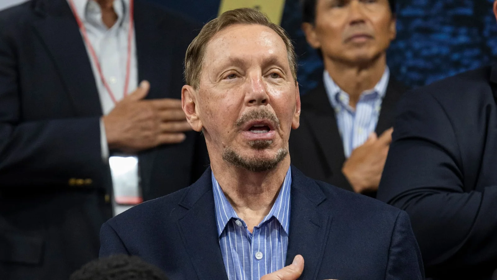 Larry Ellison pledges millions to support Tim Scott's 2024 presidential bid.