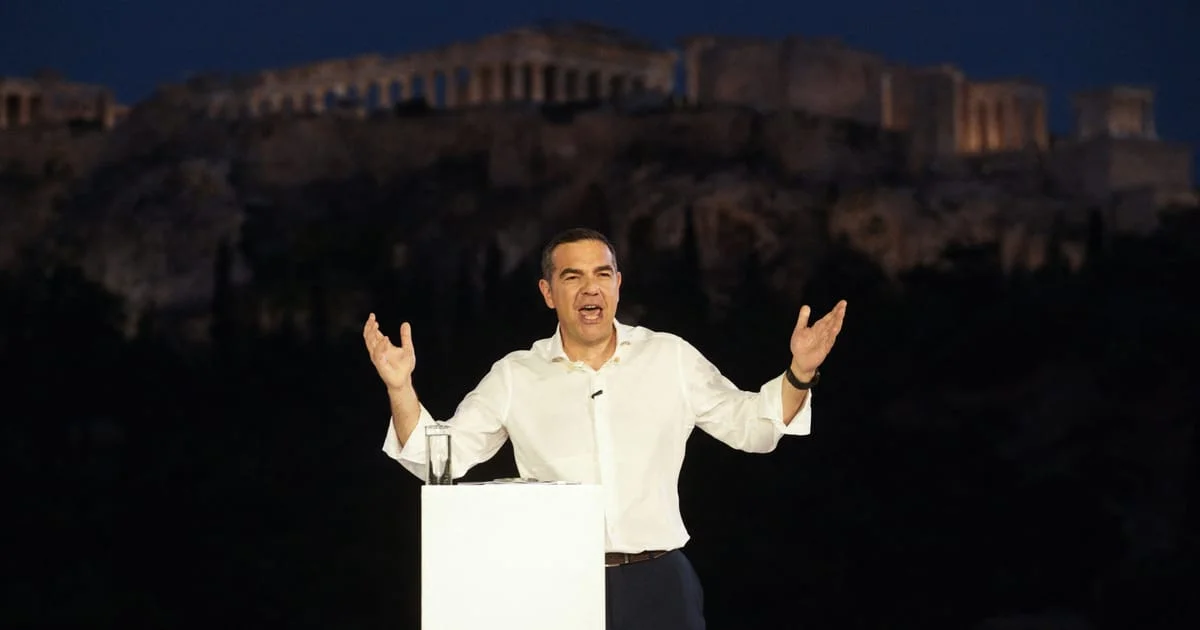 Tsipras Unveils Elas to Forge Broader Left Coalition