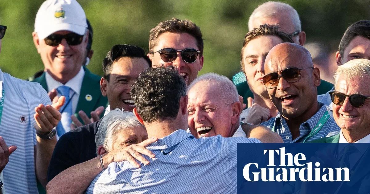 McIlroy credits working-class parents for Masters triumph