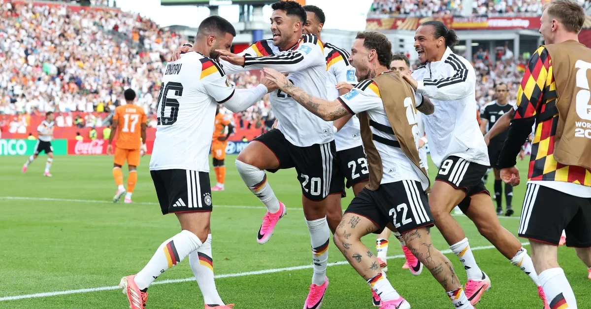 Undav's stoppage-time brace lifts Germany to Group E top
