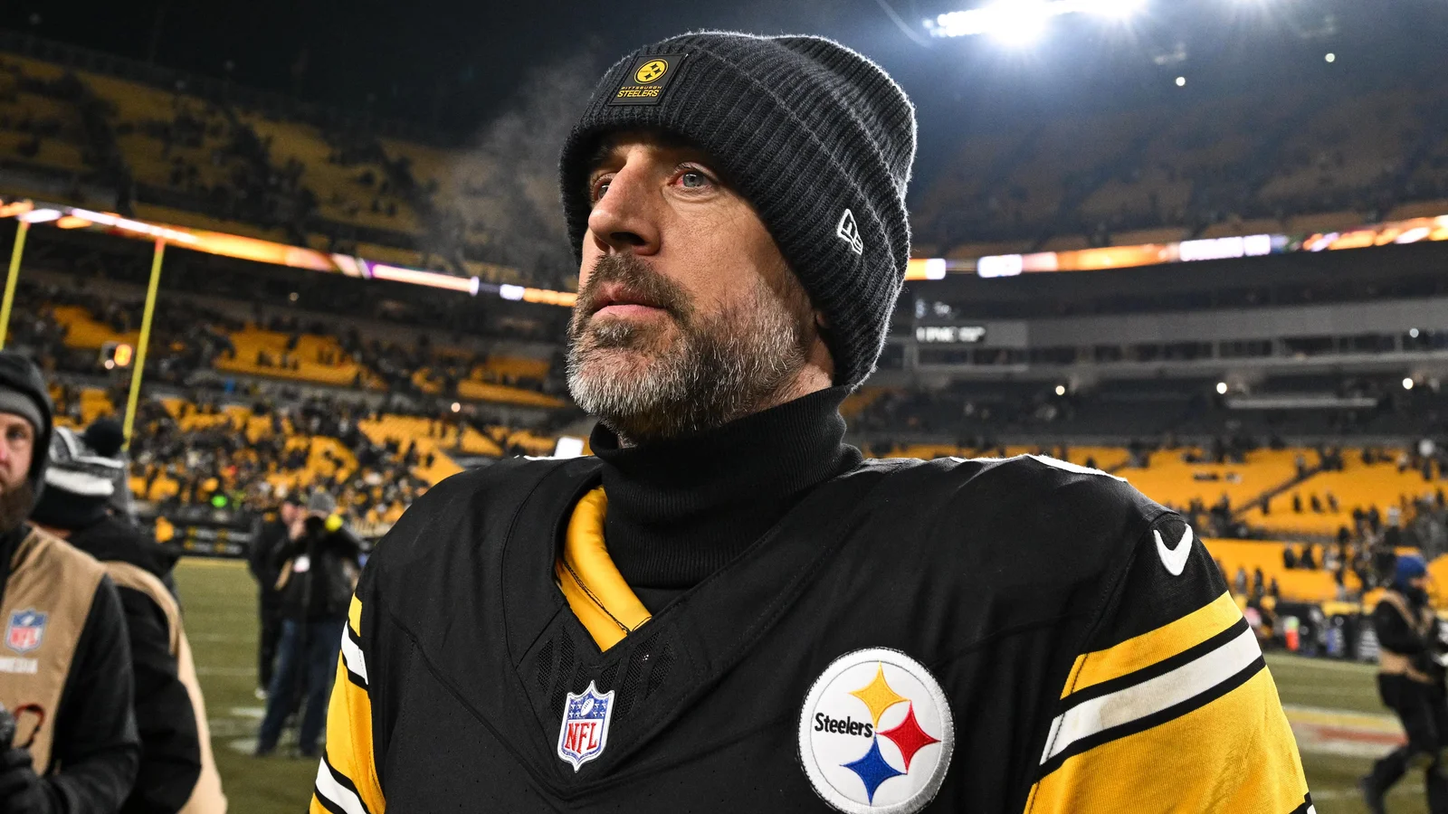 Rodgers Decision Still Pending as Steelers Enter Draft Week