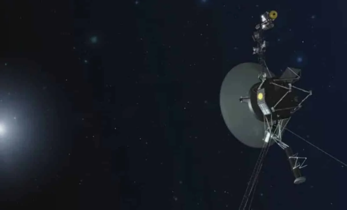 Voyager 1 Hits a Full Light-Day Distance from Earth