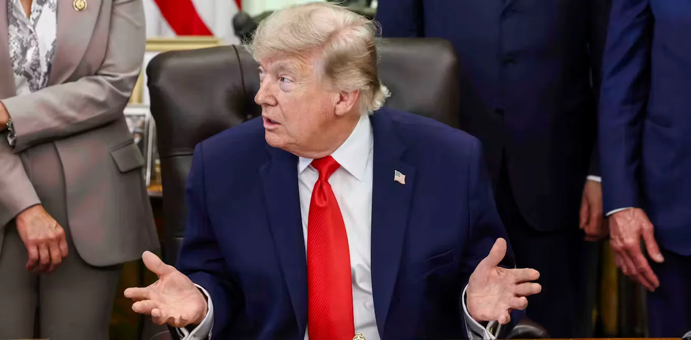 Trump halts Iran strike push as talks inch toward framework