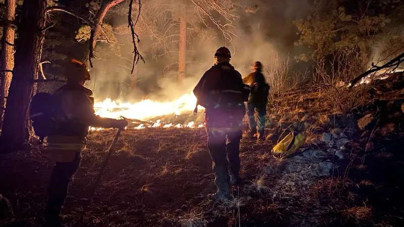 Colorado's 403 Fire Continues to Ravage Communities and Homes.