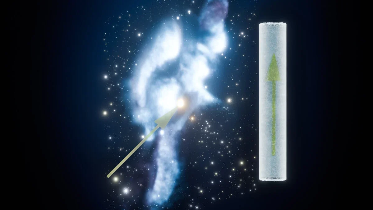 Earth’s Ice Reveals Traces of a Local Interstellar Cloud