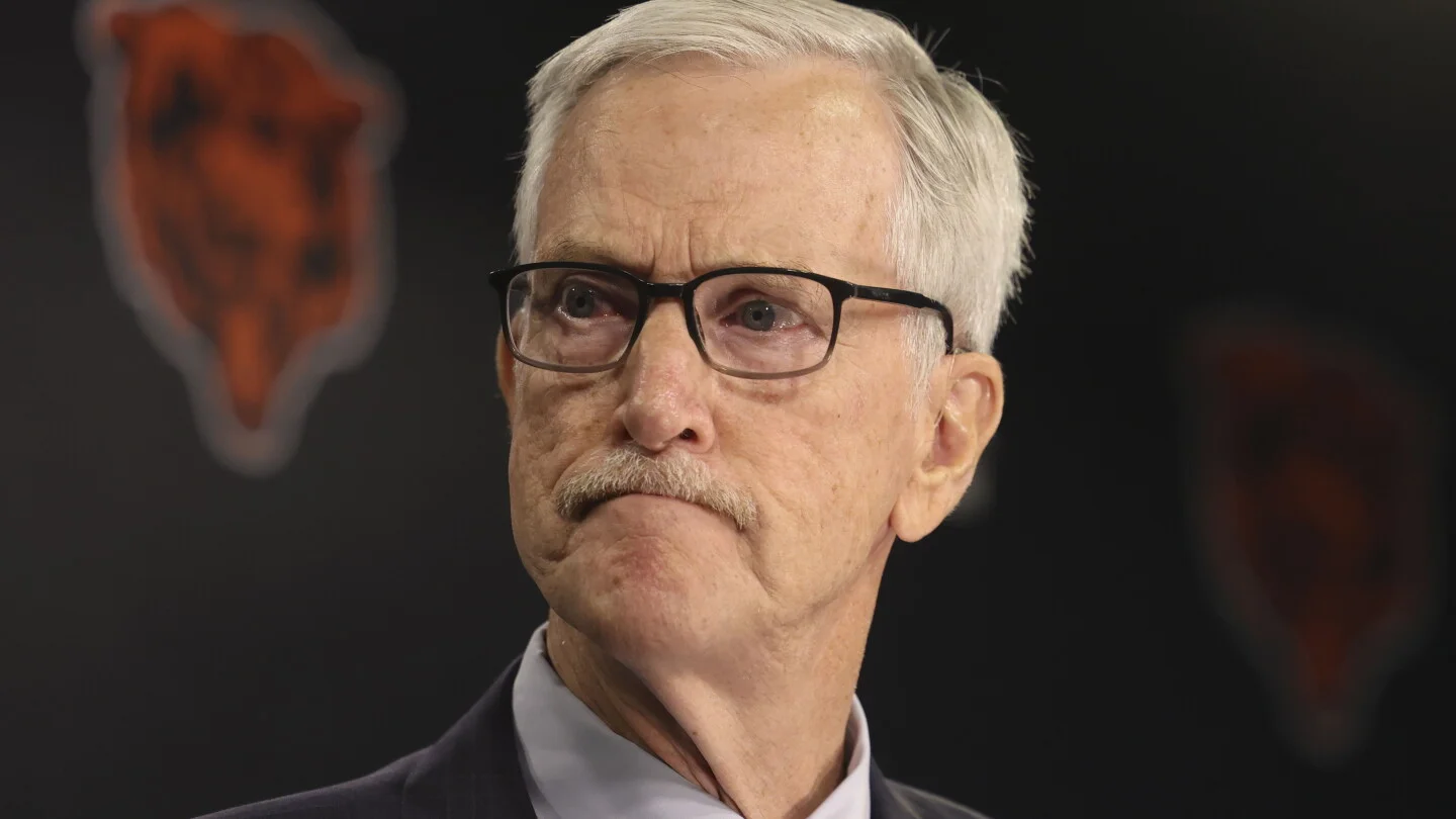McCaskey: Bears name stays Chicago even if stadium moves to Indiana