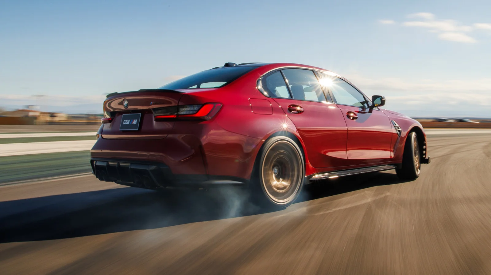America-only manual: BMW bets on the M3 CS Handschalter as a rear-drive sendoff