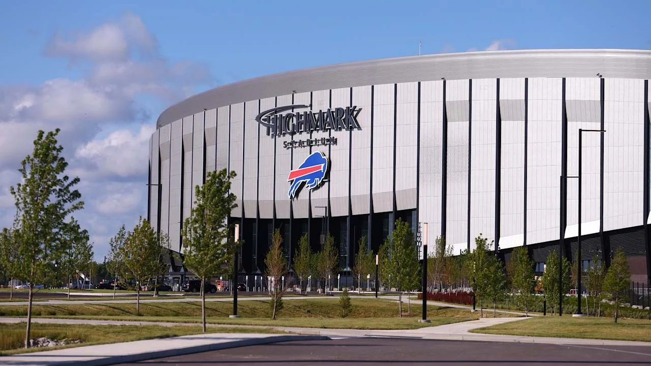 Bills celebrate Highmark Stadium opening with Tuesday ribbon-cutting livestream