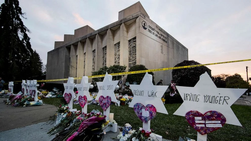 Pittsburgh synagogue shooting trial commences amidst rising antisemitism.
