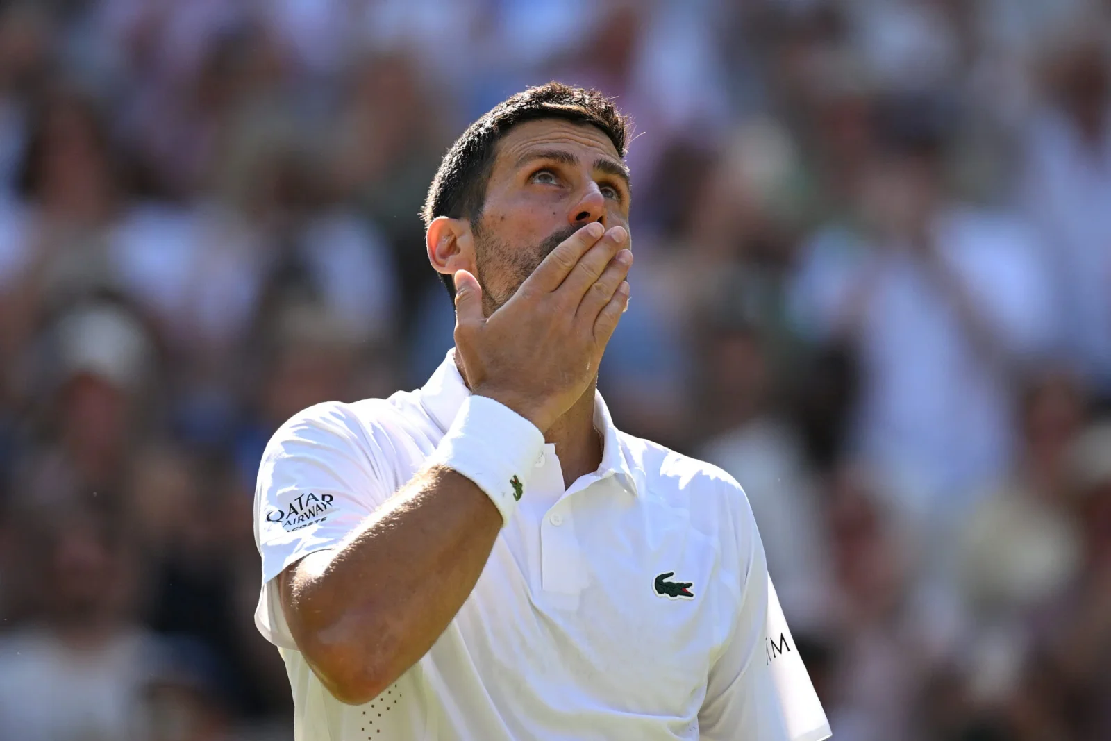 Djokovic advances at Wimbledon, signals fitness staying on track for Safiullin clash
