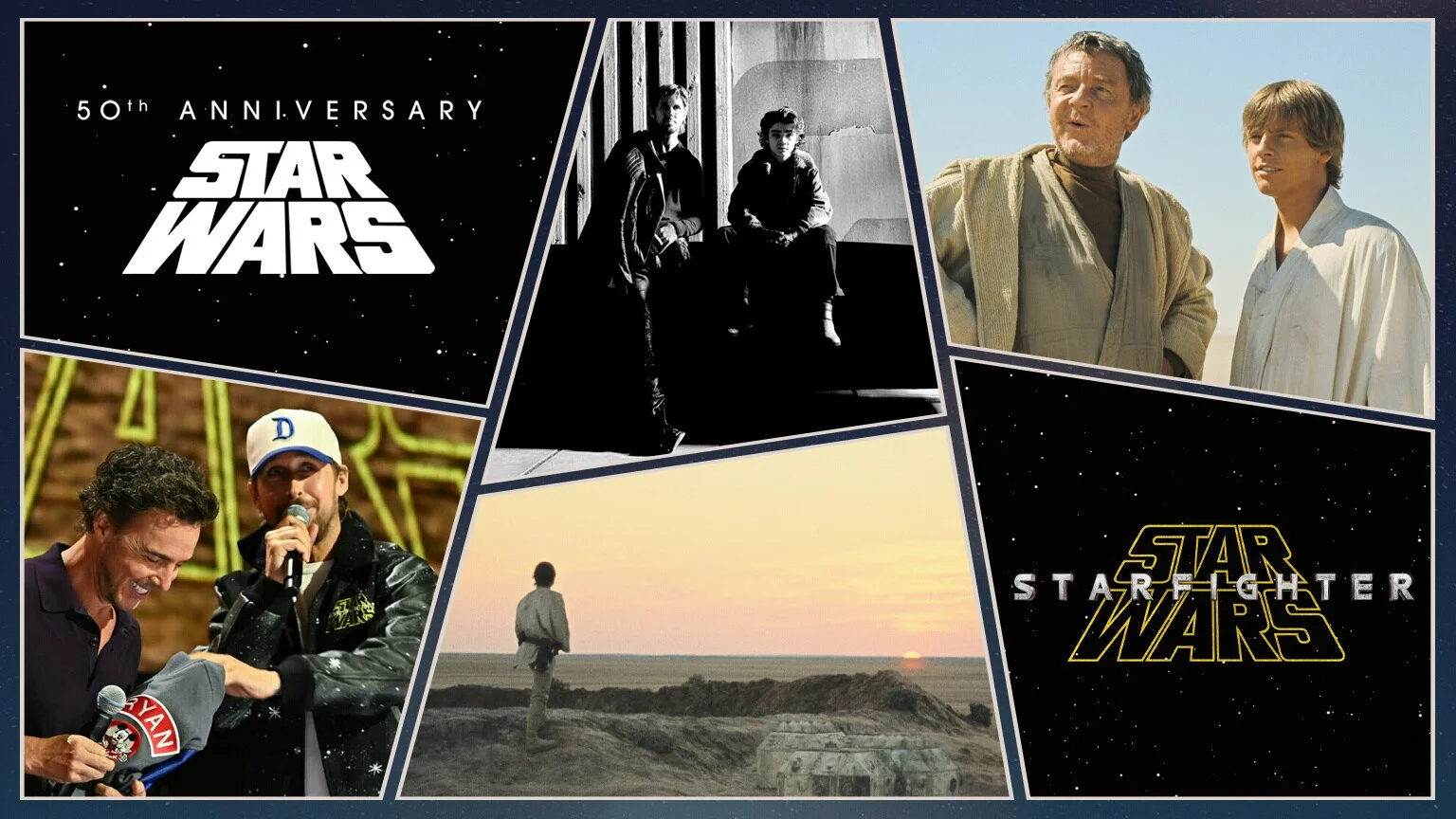 Star Wars Turns 50 with IMAX 70mm Reissues for the Original and Starfighter
