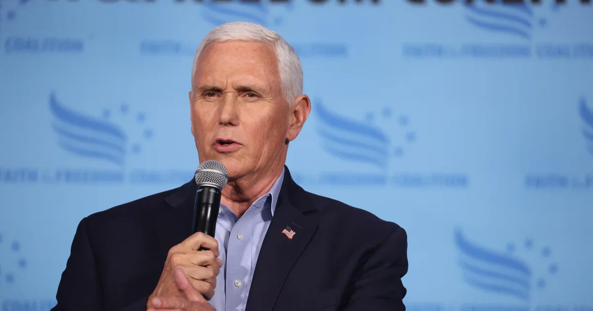 Mike Pence testifies before grand jury probing Trump's attempts to overturn election and retain power.