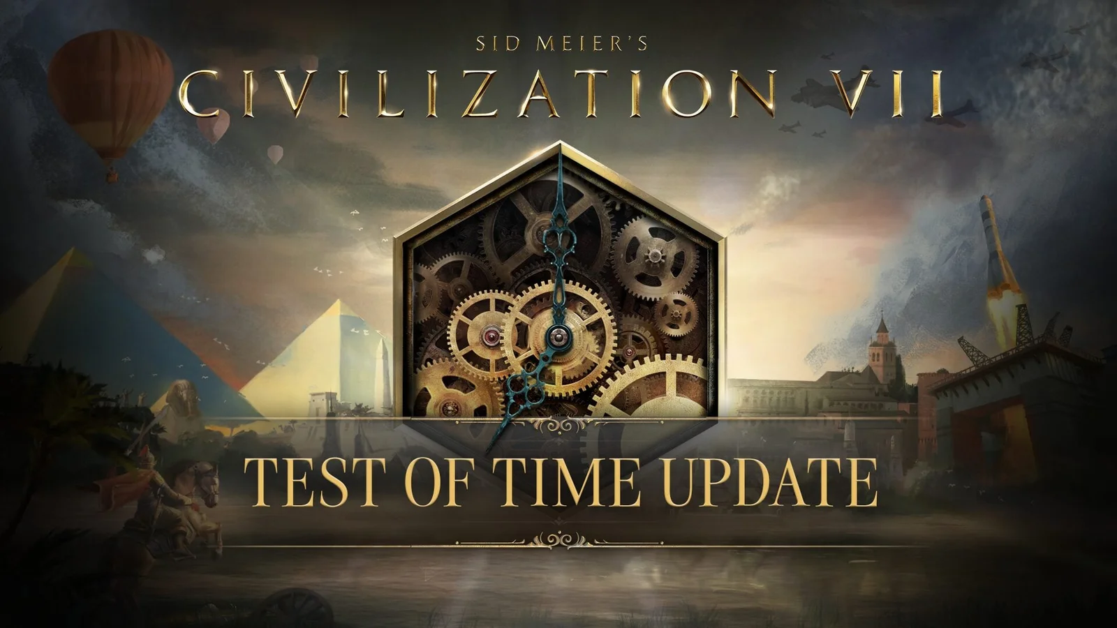 Civilization VII's Test of Time lets you carry a single civilization through all ages with Triumphs