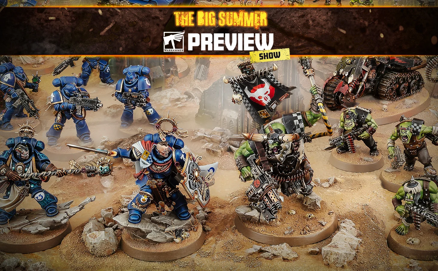 Warhammer 40k Gets a Fresh Start: New Starters and Ready Terrain Arrive