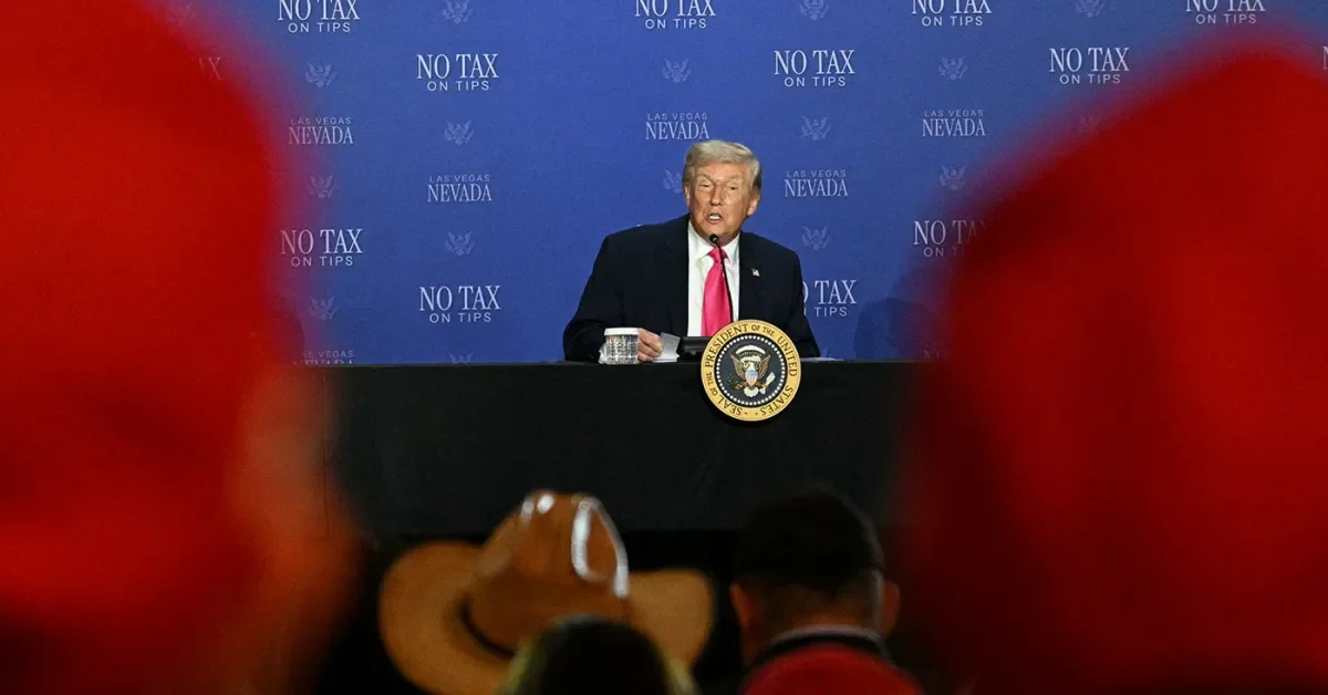 Trump’s Support Dips as Voters Question Promises and Judgment