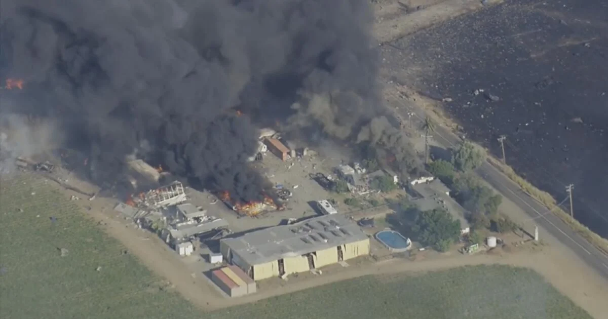 Former deputy linked to deadly Esparto fireworks warehouse blast