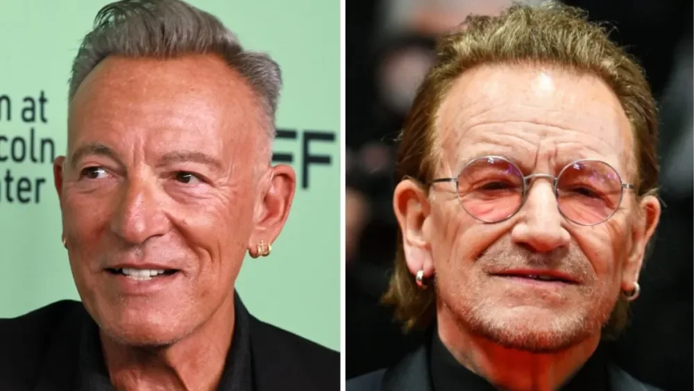 Springsteen Regrets Declining Bono’s Gap Song, Says He Should Have Said Yes