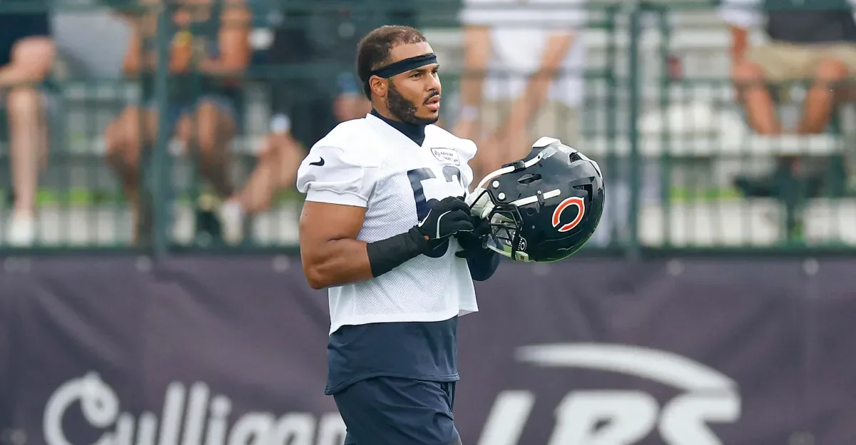 Bears stage intense live-scrimmage as camp heats up