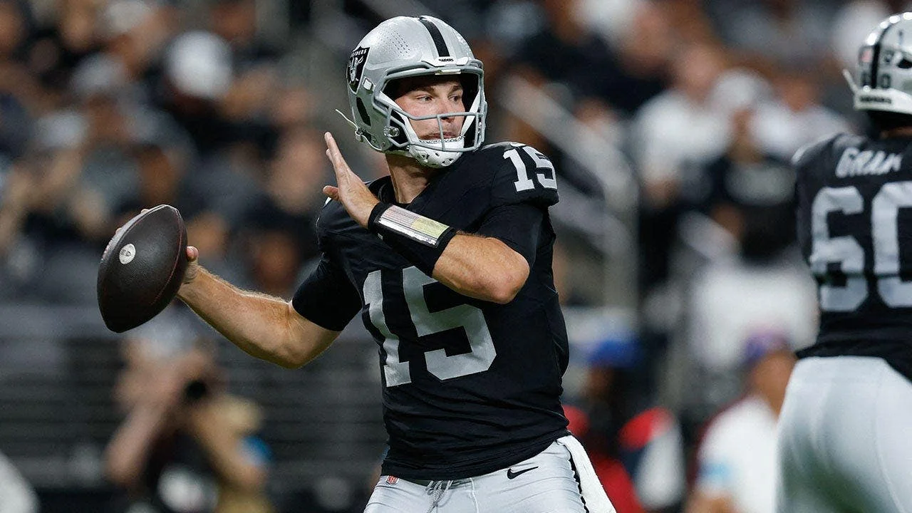 Mendoza's Raiders Debut Sparks Optimism, but Cousins Remains Starter