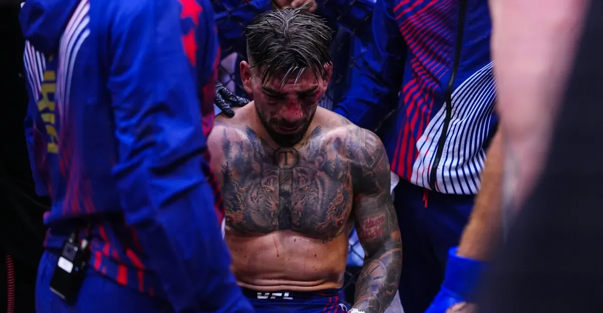 Brown: Gaethje fight could be a life-changing moment for Topuria