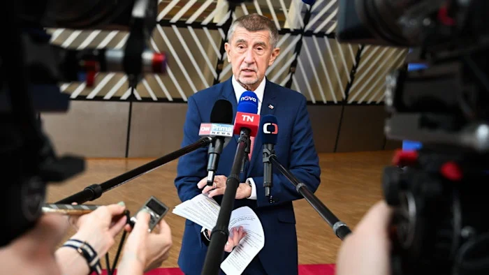 Babiš blocks Czech president from NATO summit, sparking constitutional clash