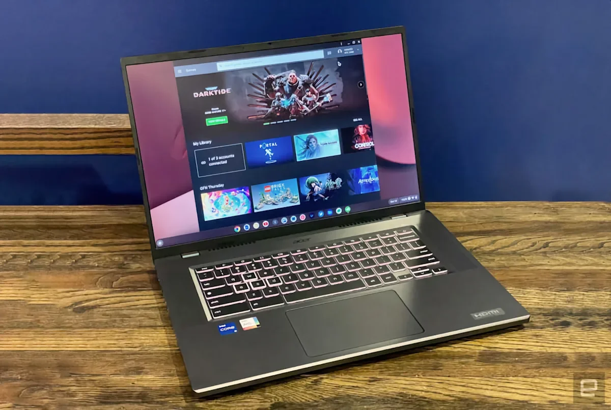 "Chromebook Owners Score Free GeForce Now Gaming with Google and NVIDIA Partnership"