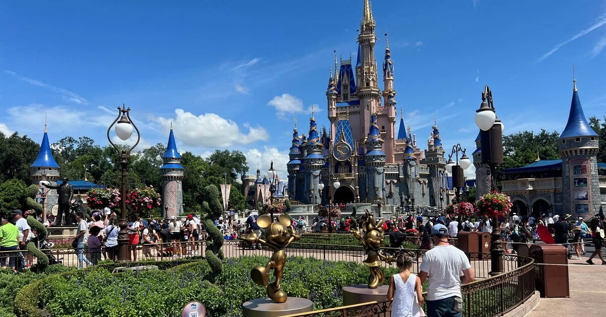 DeSantis vs. Disney: The Latest Updates.