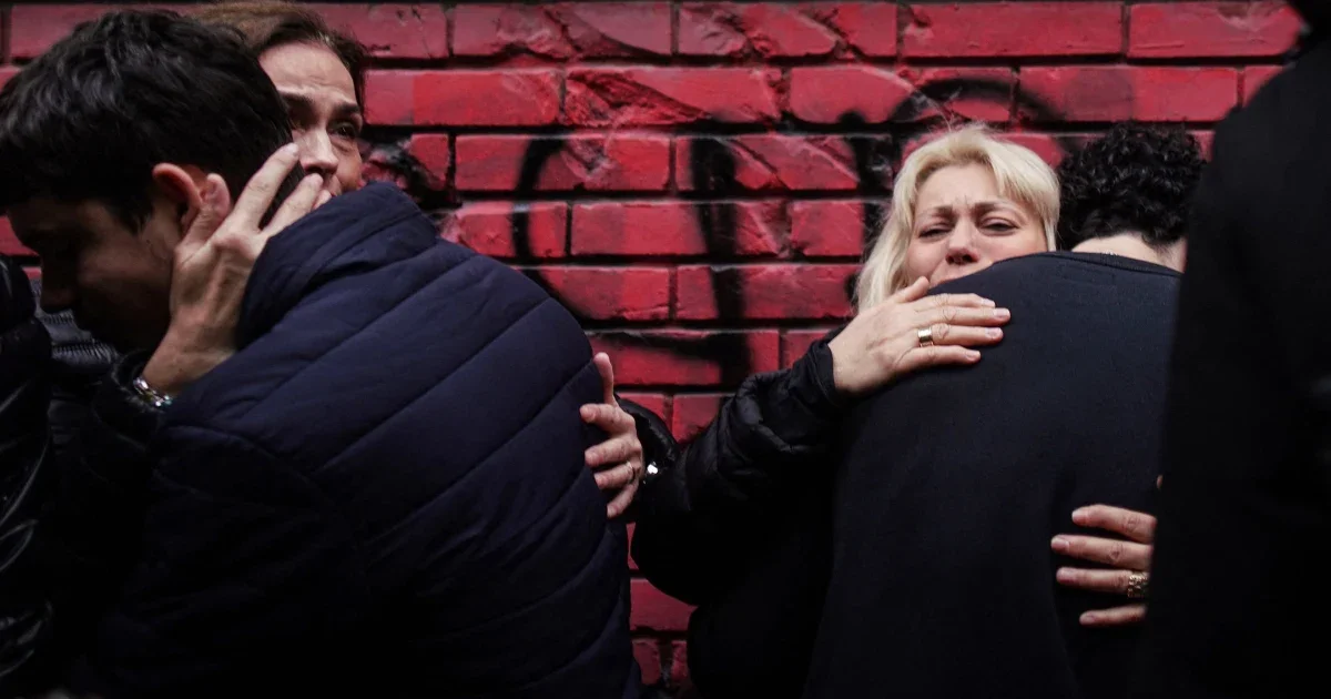 Serbian Gun Surrender Follows Mass Shootings.