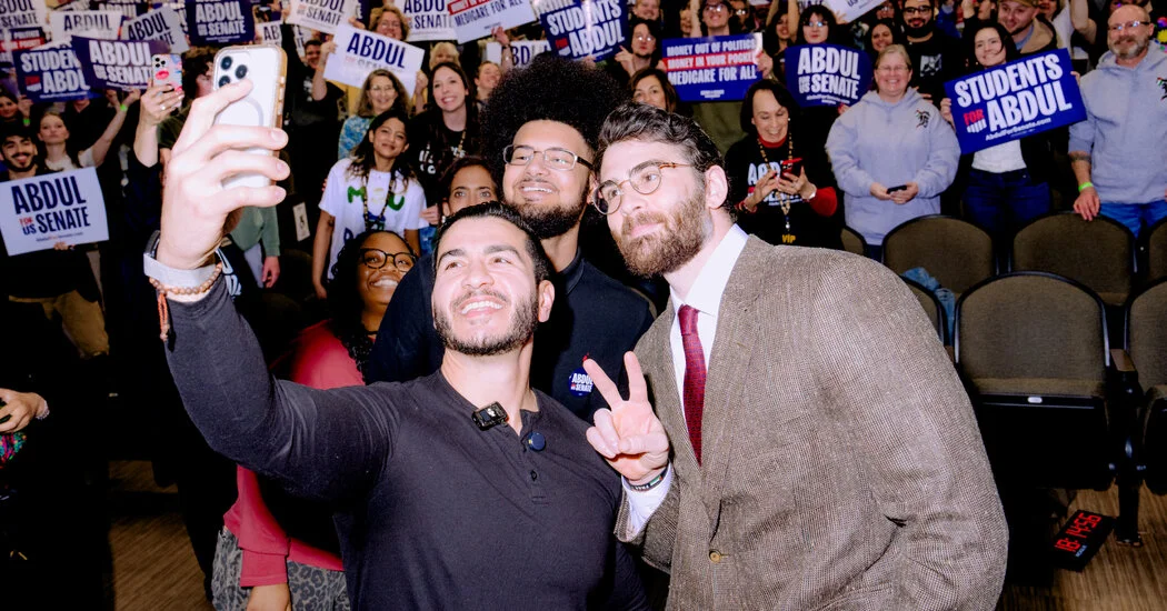 Hasan Piker Tests Political Reach at Michigan Rally