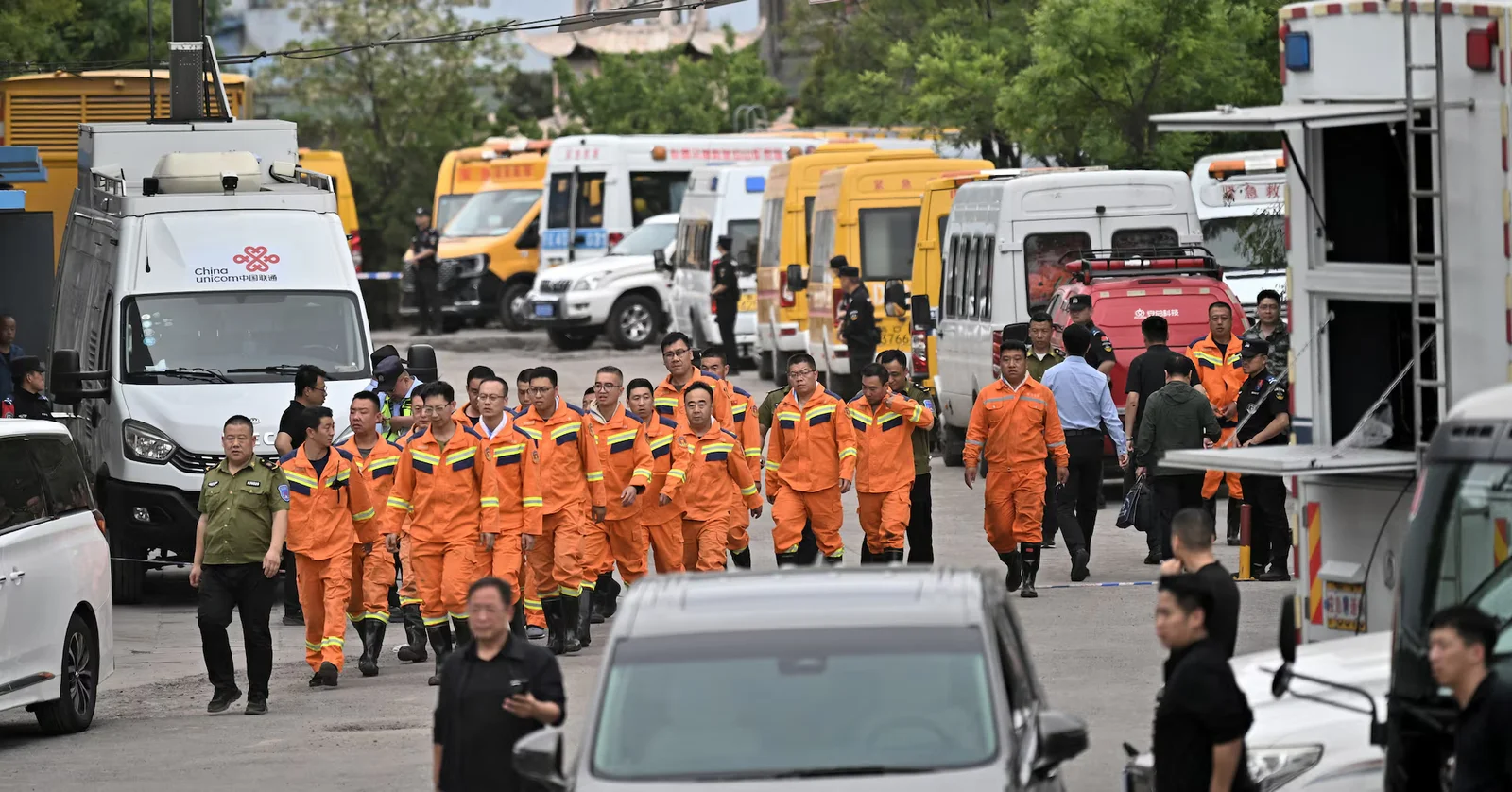 Shanxi coal-mine toll revised to 82 as safety scrutiny widens