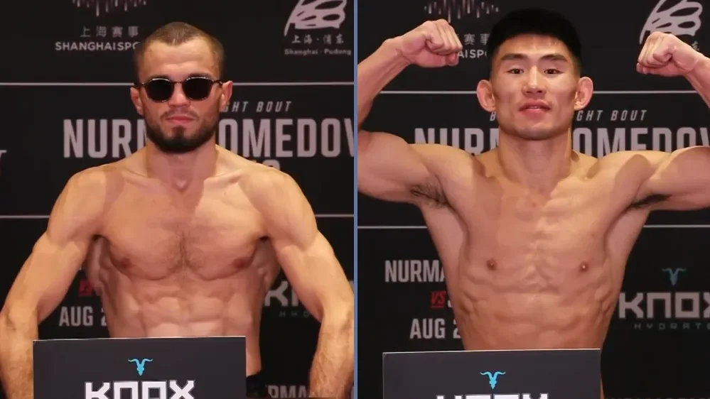 Three Fighters Miss Weight at UFC Fight Night 286 Weigh-ins in Shanghai