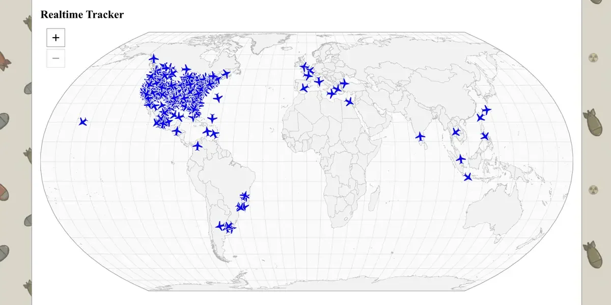 Artist Turns Private Jet Data Into an Apocalypse Early Warning System