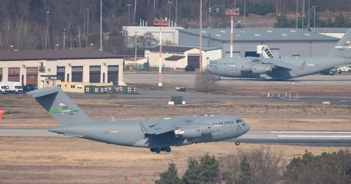 U.S. to move about 5,000 troops out of Germany as focus shifts to homeland and Indo-Pacific