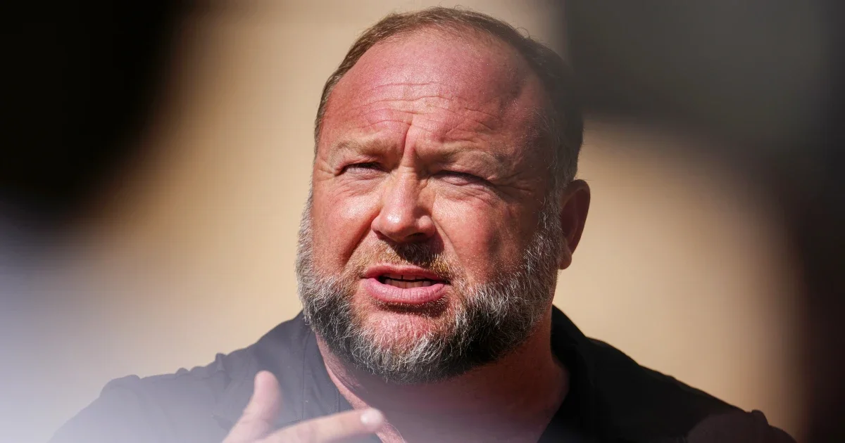 Texas court trims Alex Jones’s Sandy Hook verdict to $1.5M in punitive damages