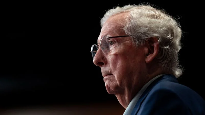 McConnell Admitted to Hospital, Spokesman Says He’s Receiving Excellent Care