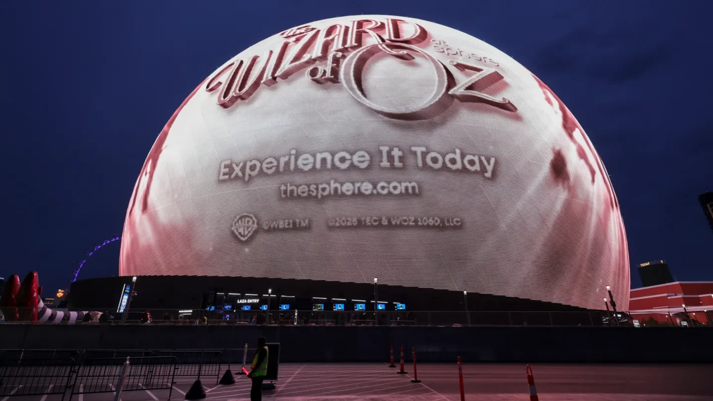 Sphere Bets Big on Rocky Horror Experience in Las Vegas